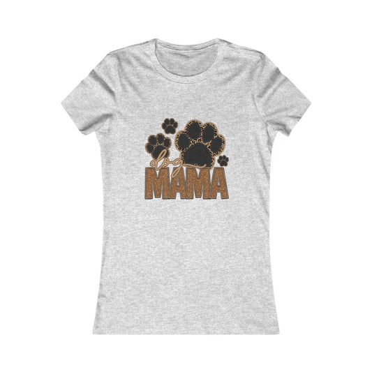 Dog Mama - T-Shirt - Paws