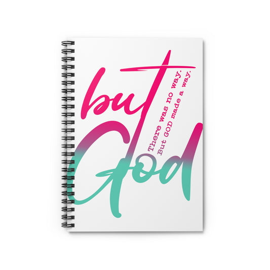 But God Notebook Journal